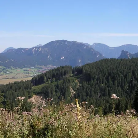 Retreat In The Ammergau Alps *