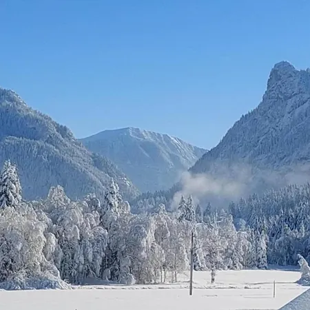 Nyaraló Retreat In The Ammergau Alps